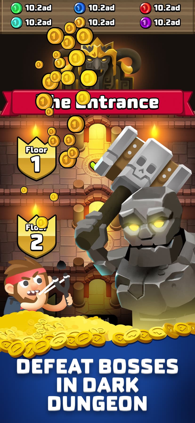 King Royale: Idle Tycoon RPG screenshot 3 - screenshot