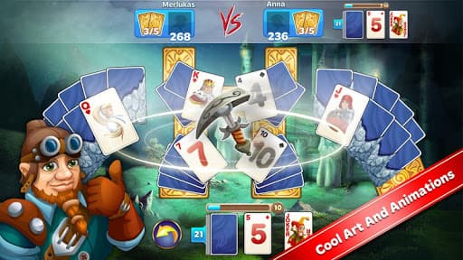 Solitaire Tales Live screenshot 2 - screenshot