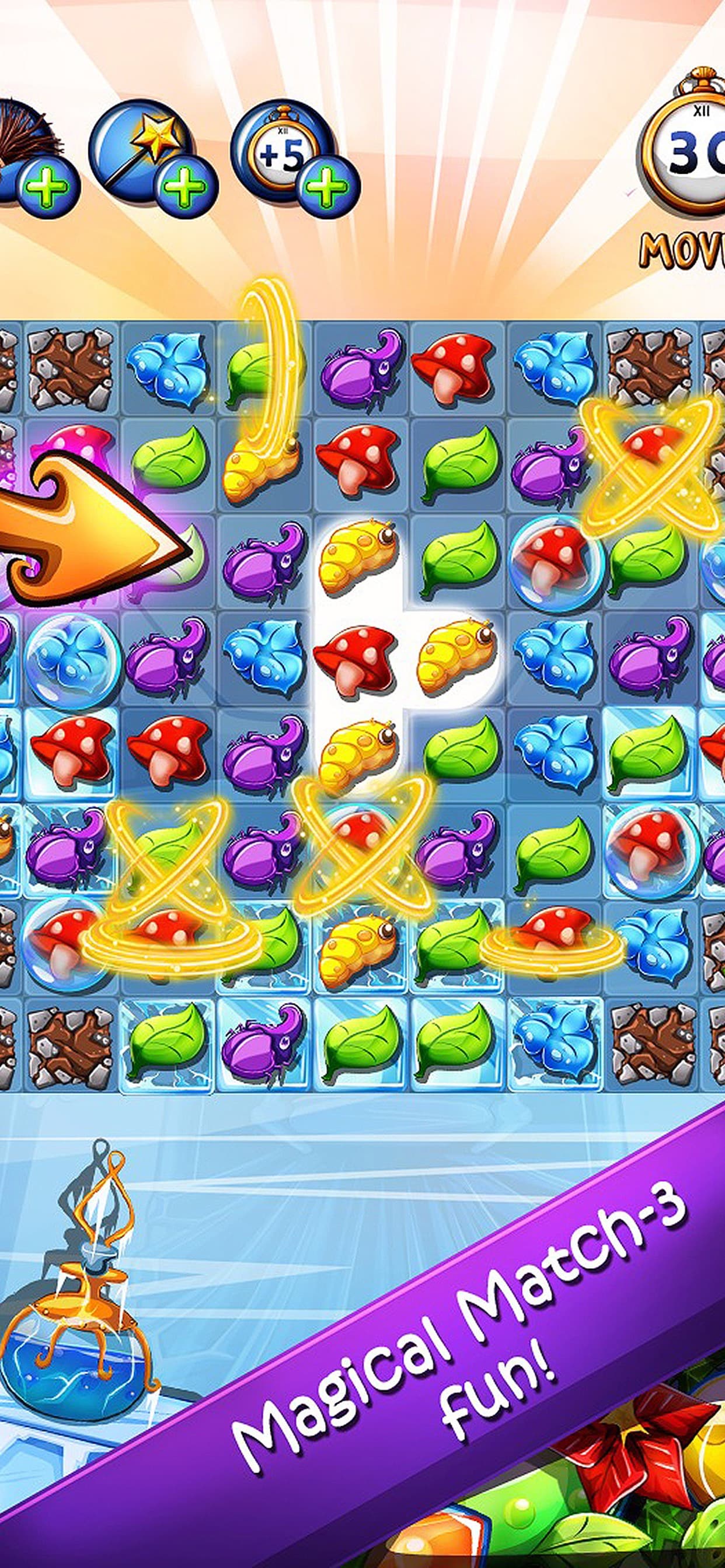 Witchy World screenshot 1 - screenshot