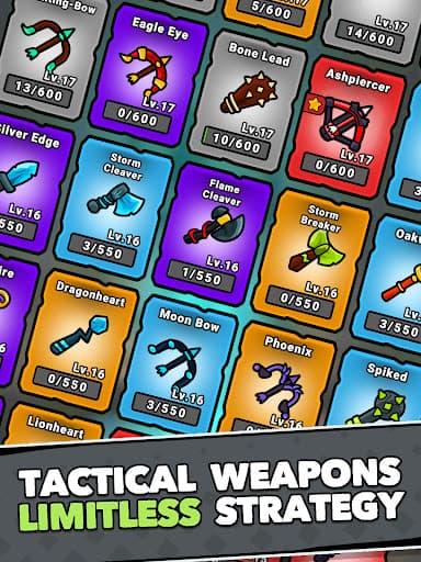 Lucky Forge: Idle TD Game screenshot 22 - screenshot