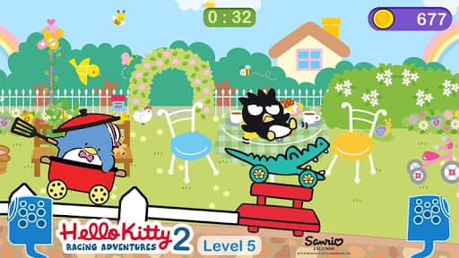 Hello Kitty games - car game screenshot 12 - screenshot