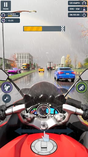 Moto Bike Endless Racing screenshot 9 - screenshot