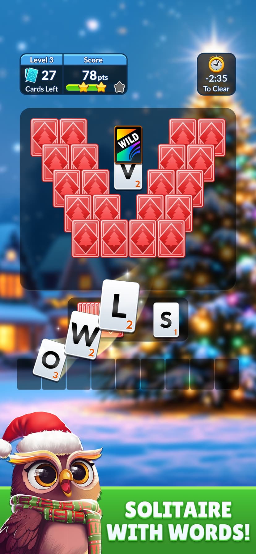 Wordscapes Solitaire screenshot 4 - screenshot