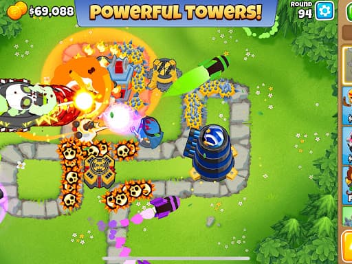 Bloons TD 6 NETFLIX screenshot 9 - screenshot
