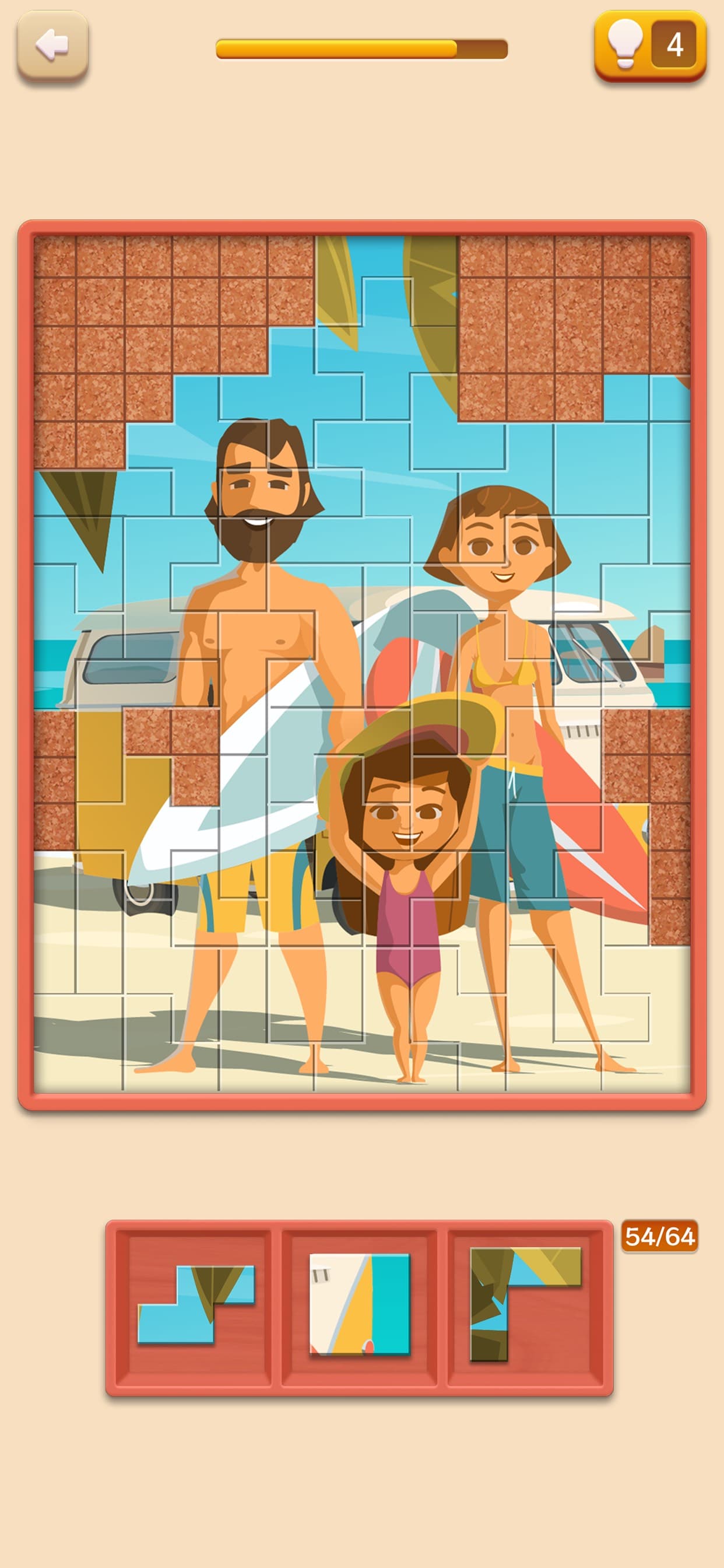 Fancy Puzzles: Jigsaw Art Game screenshot 7 - screenshot