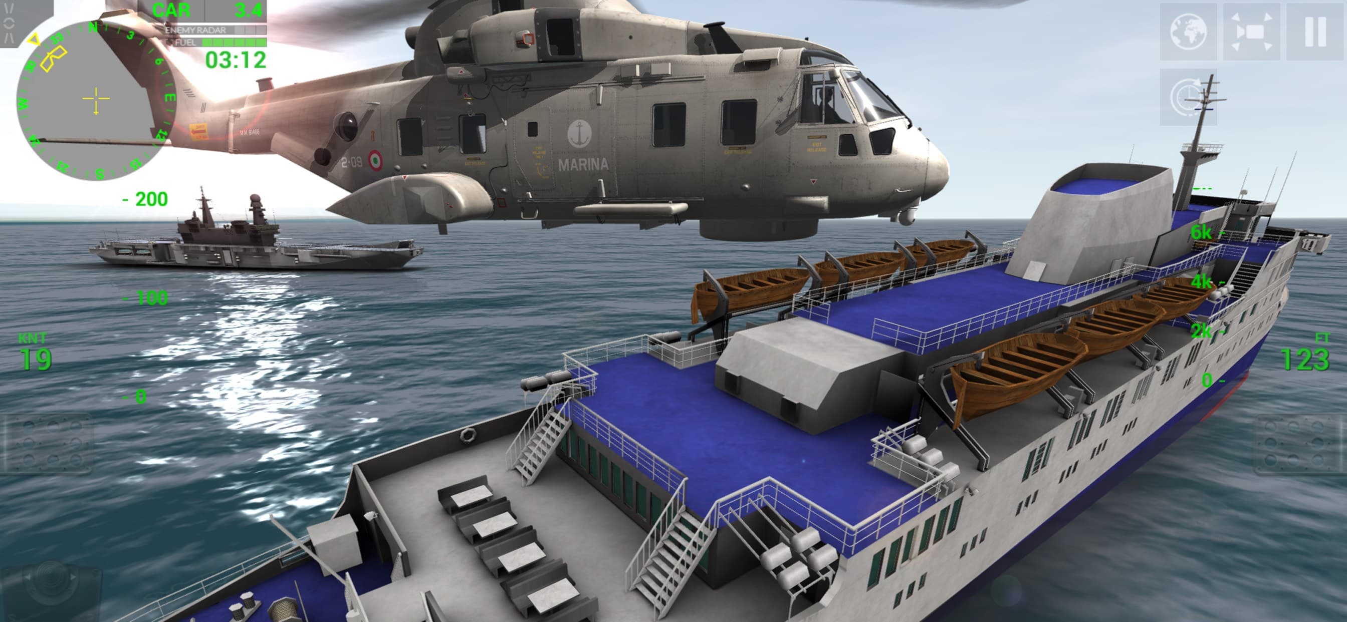 Marina Militare It Navy Sim screenshot 3 - screenshot
