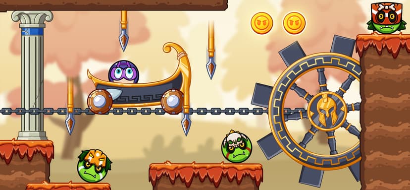 Ball V - Red Boss Challenge screenshot 4 - screenshot