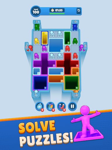 Drop Away: Color Puzzle screenshot 8 - screenshot