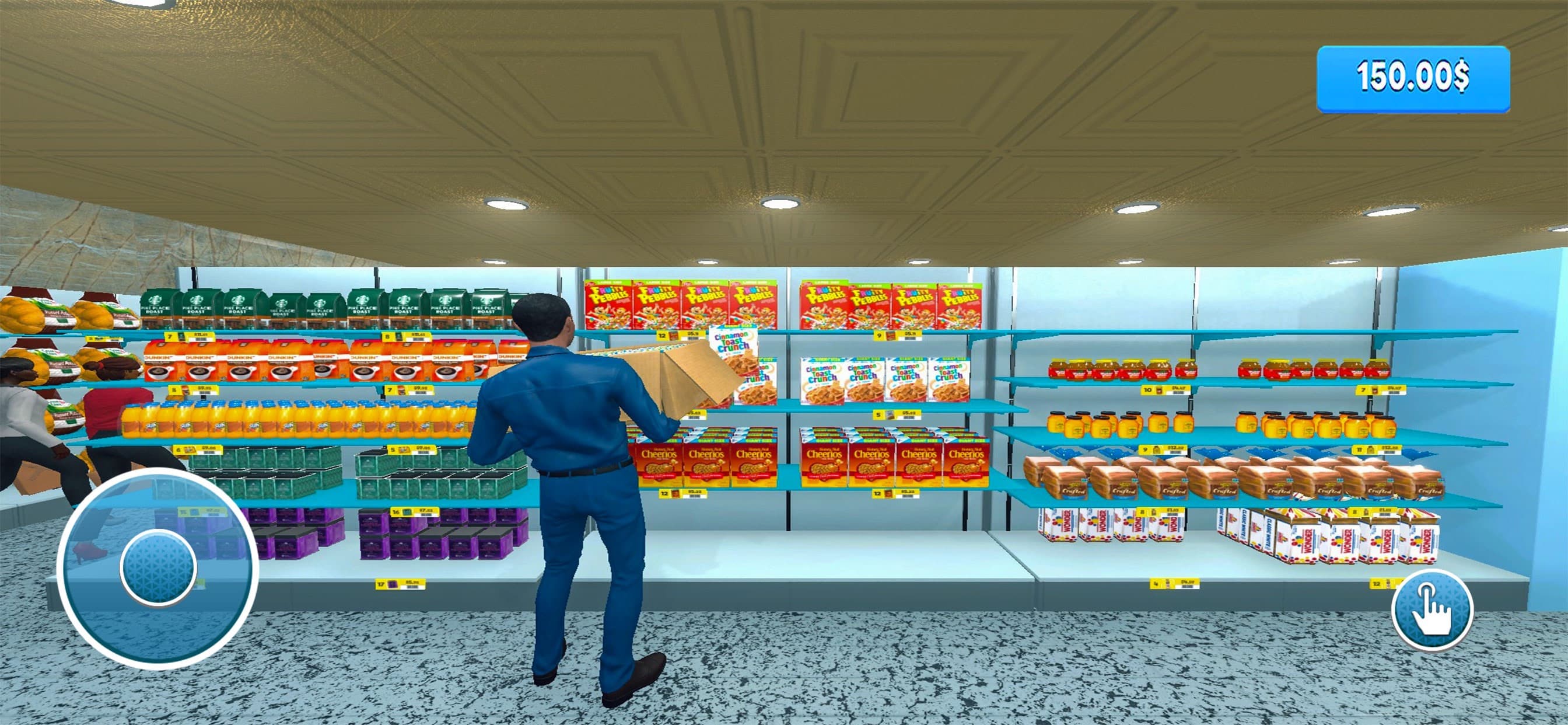 Supermarket Shop Sim Game 2024 screenshot 5 - screenshot