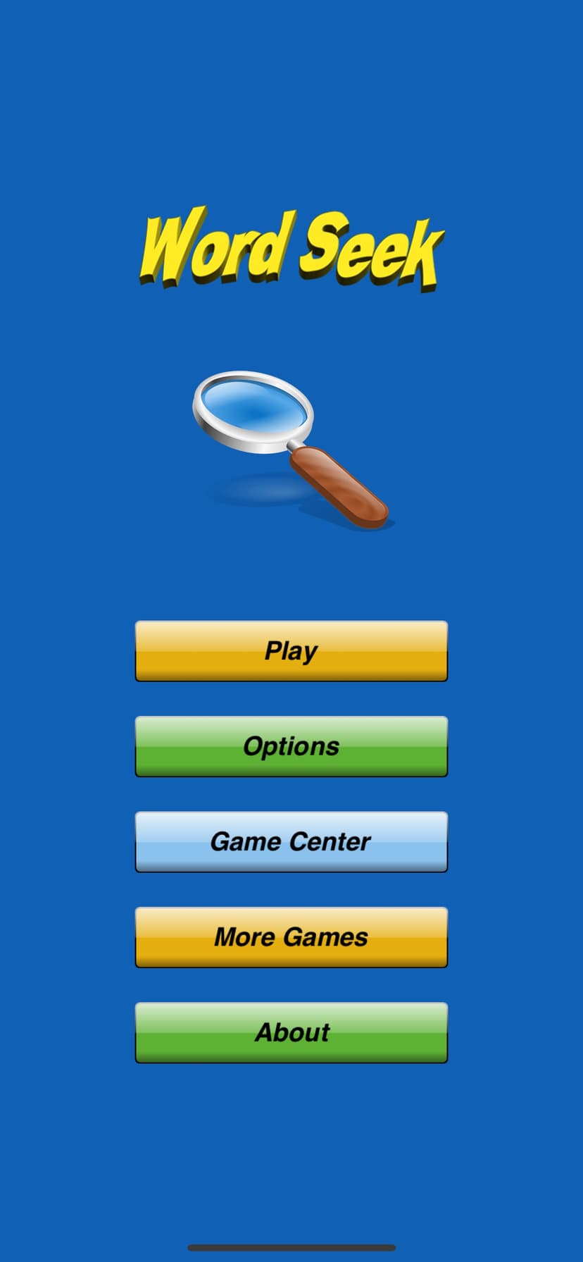 Word Seek English Infinite screenshot 4 - screenshot