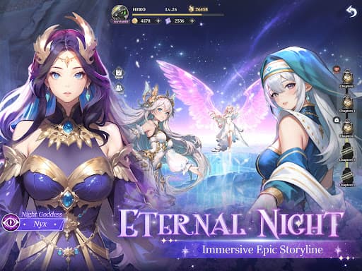 Twilight Chronicle: Idle RPG screenshot 17 - screenshot