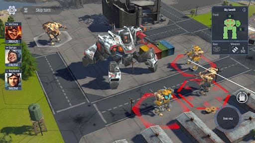 Concern: Mech Robot Fighting screenshot 8 - screenshot