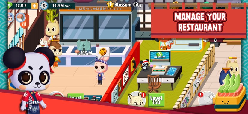Sushi, Inc. screenshot 1 - screenshot