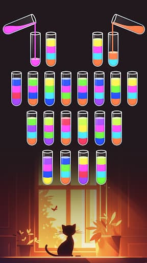 SortPuz™: Water Sort Puzzle screenshot 4 - screenshot