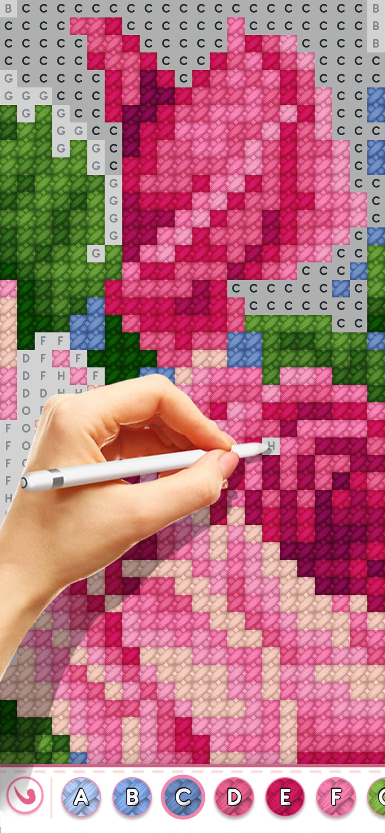 Cross-Stitch Masters screenshot 8 - screenshot
