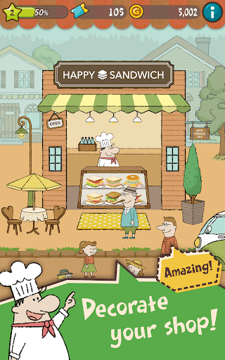 Happy Sandwich Cafe screenshot 15 - screenshot