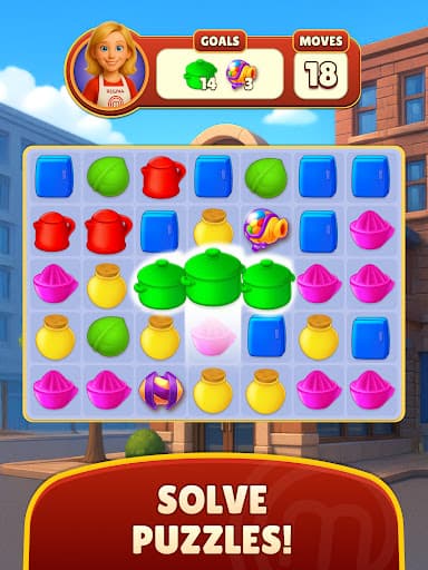 MasterChef: Cook & Match screenshot 8 - screenshot