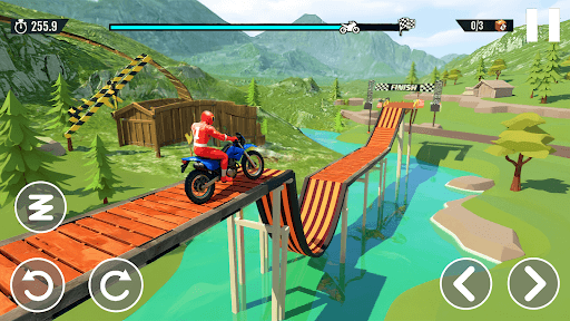 Moto Stunt Extreme Trials screenshot 6 - screenshot