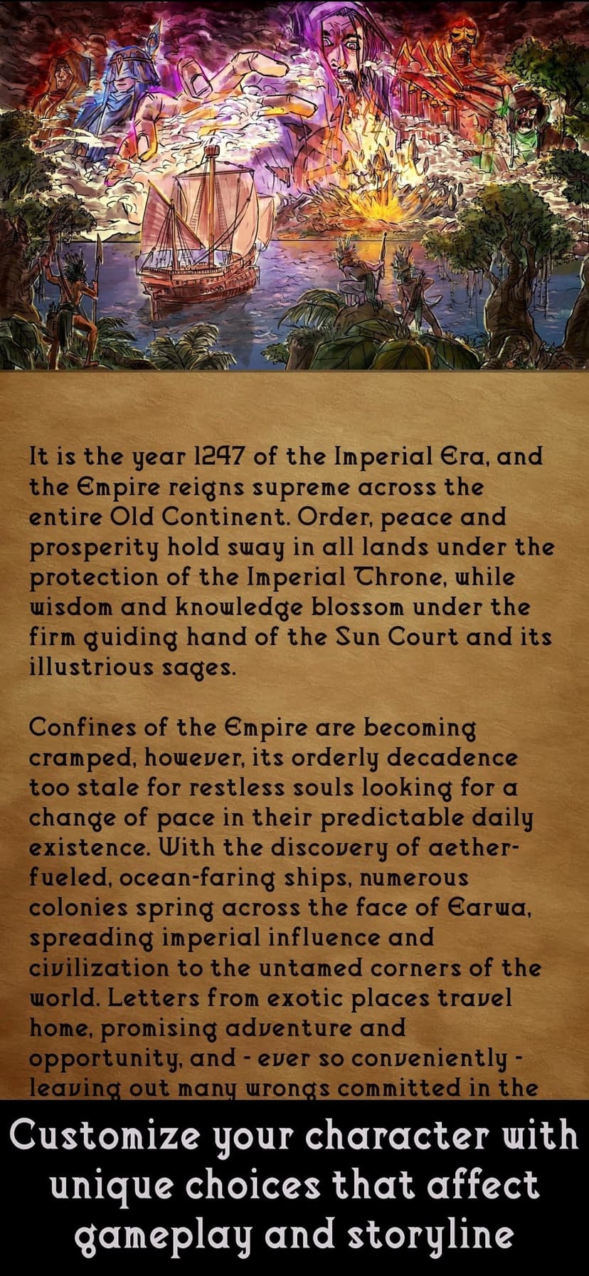 Grim Tides - Old School RPG screenshot 7 - screenshot