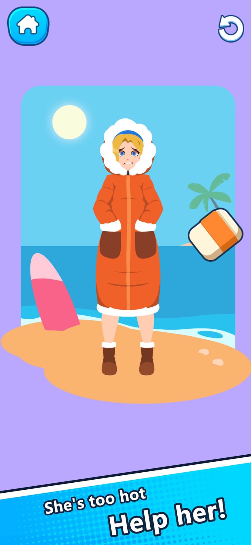 Eraser Magic:-Brain Test screenshot 4 - screenshot