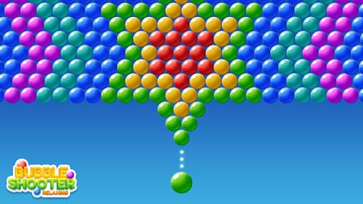 Bubble Shooter Relaxing screenshot 1 - screenshot