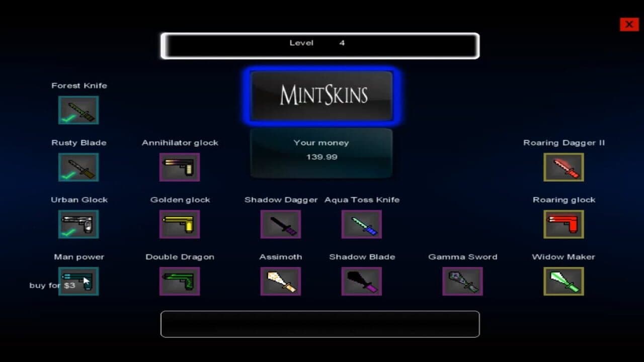 Null - screenshot