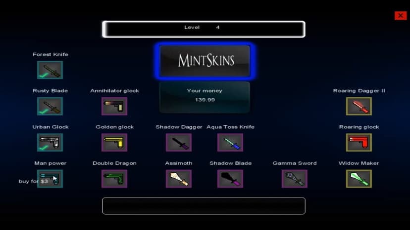Null - screenshot