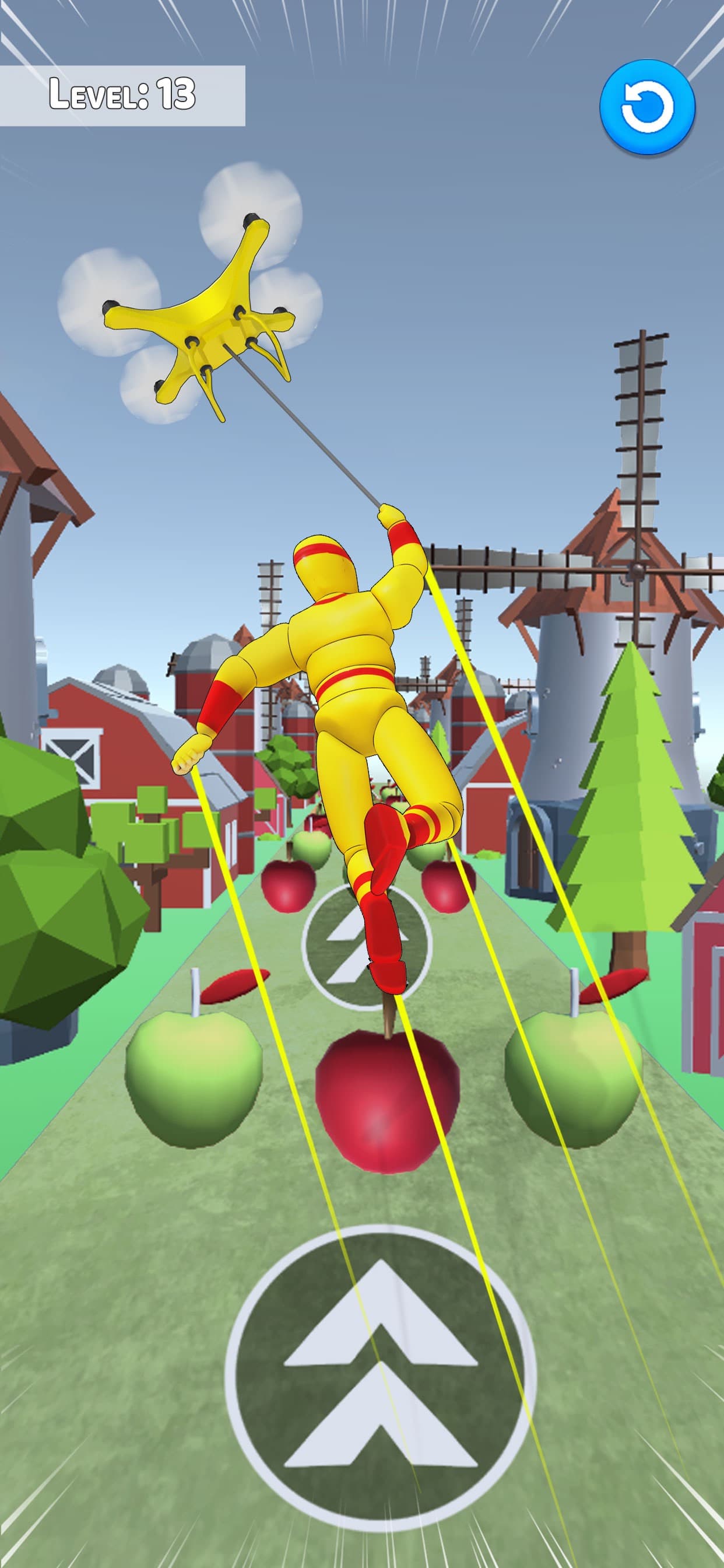 Swing Guy: Velocity Dash screenshot 4 - screenshot