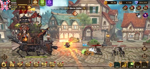 Fortress Saga: AFK RPG screenshot 16 - screenshot
