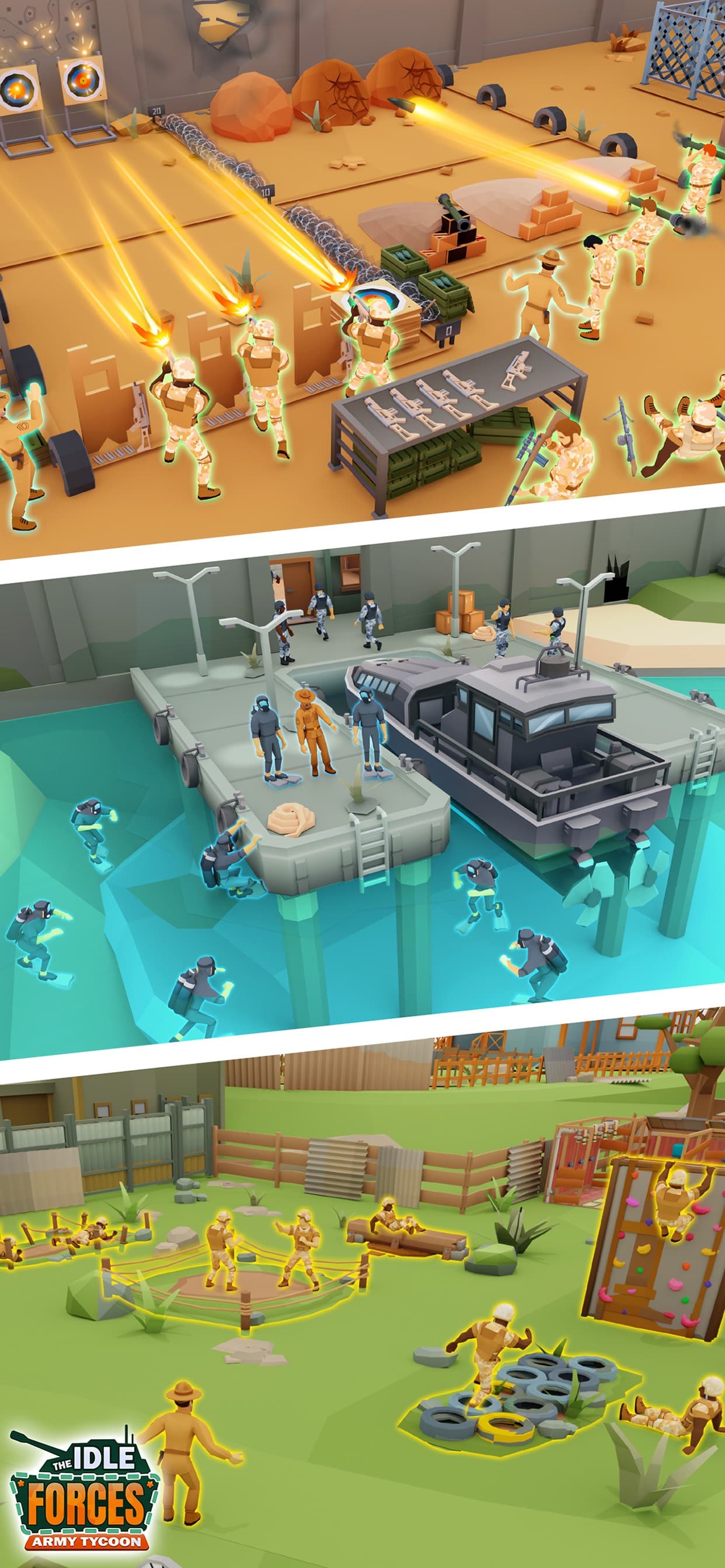 Idle Forces - Army Tycoon screenshot 7 - screenshot