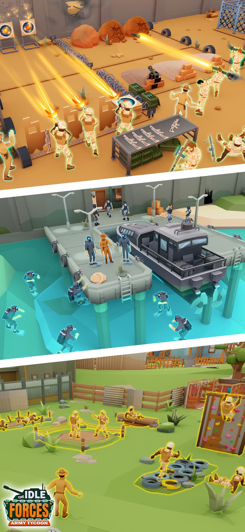 Idle Forces - Army Tycoon screenshot 7 - screenshot
