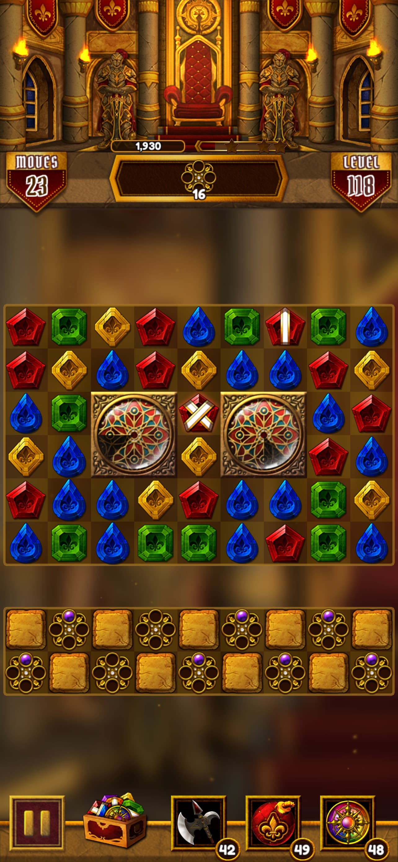 Jewel Gold Empire screenshot 8 - screenshot