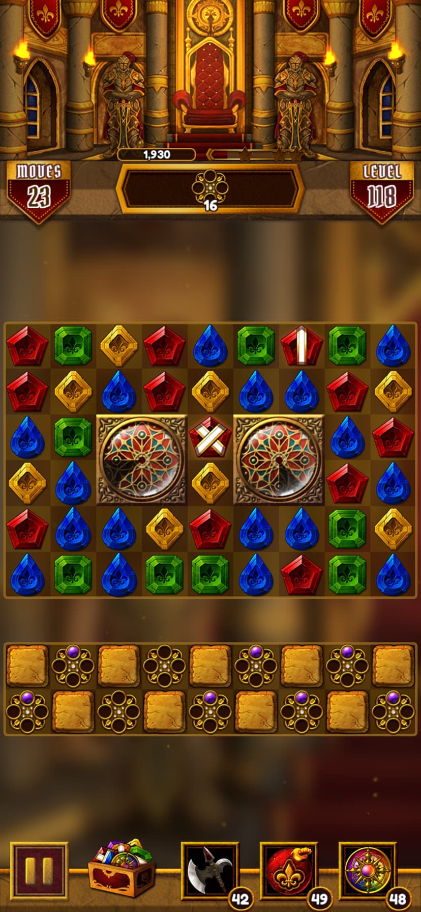 Jewel Gold Empire screenshot 8 - screenshot