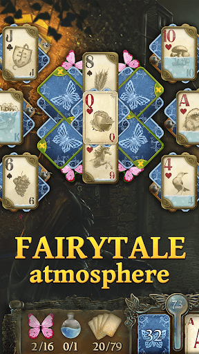 Solitaire Fairytale screenshot 8 - screenshot