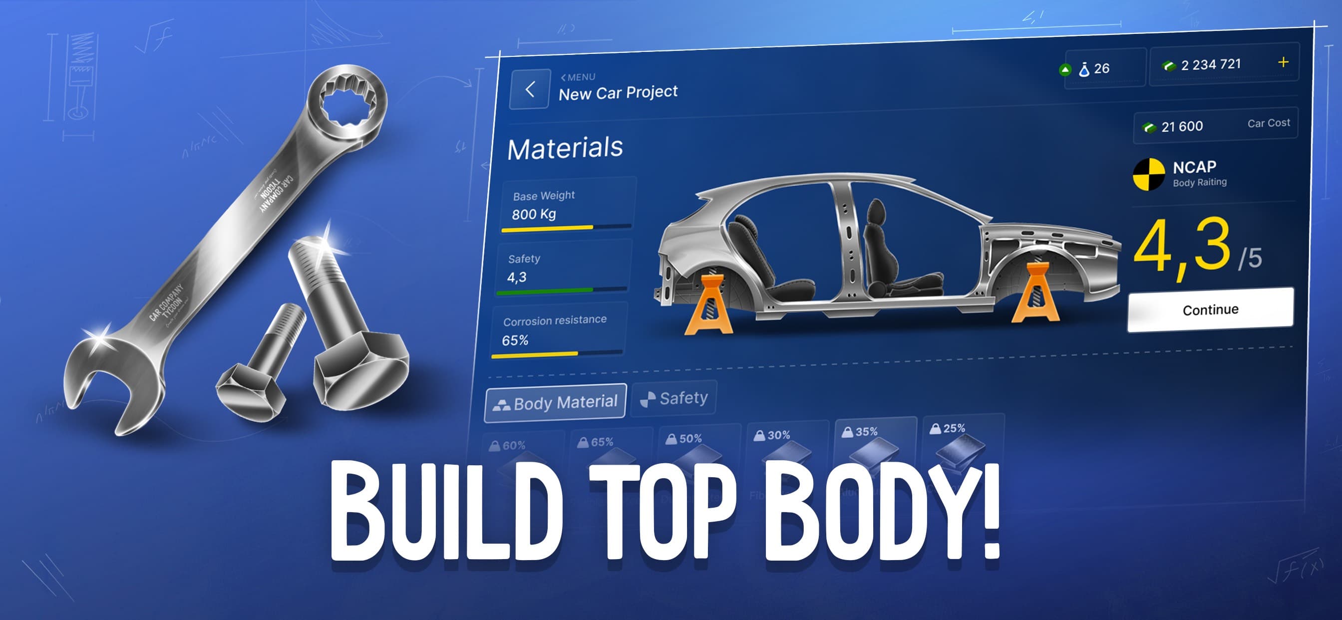 Car Company Tycoon screenshot 3 - screenshot