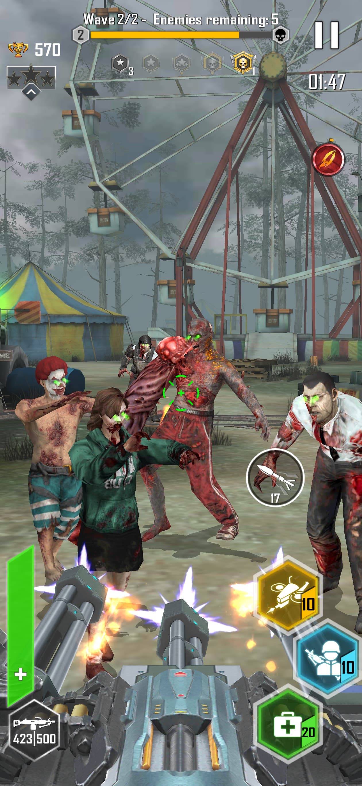 Zombie Hunter: Shoot or Dead screenshot 3 - screenshot