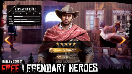 Outlaw Cowboy:west adventure screenshot 1 - screenshot