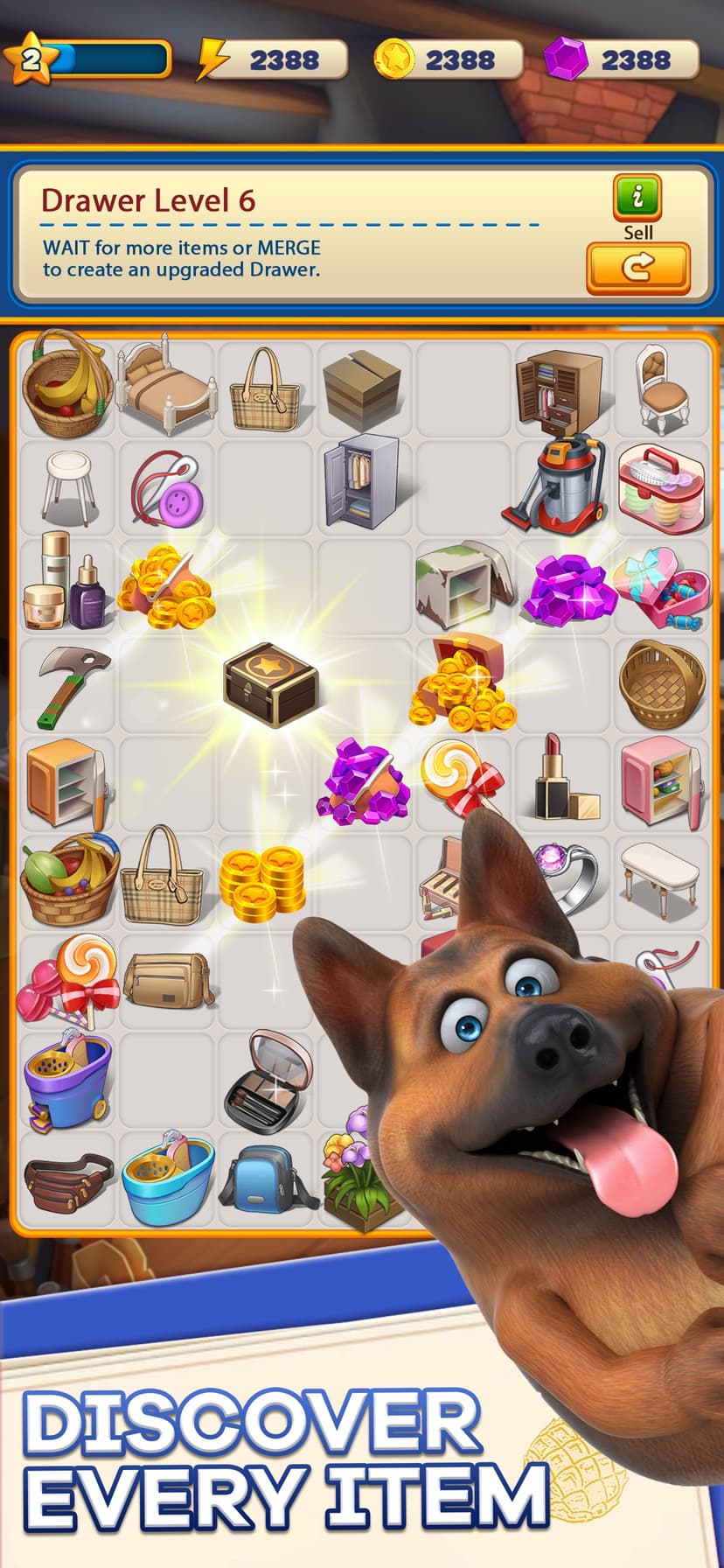 Merge Town : Design Farm screenshot 2 - screenshot