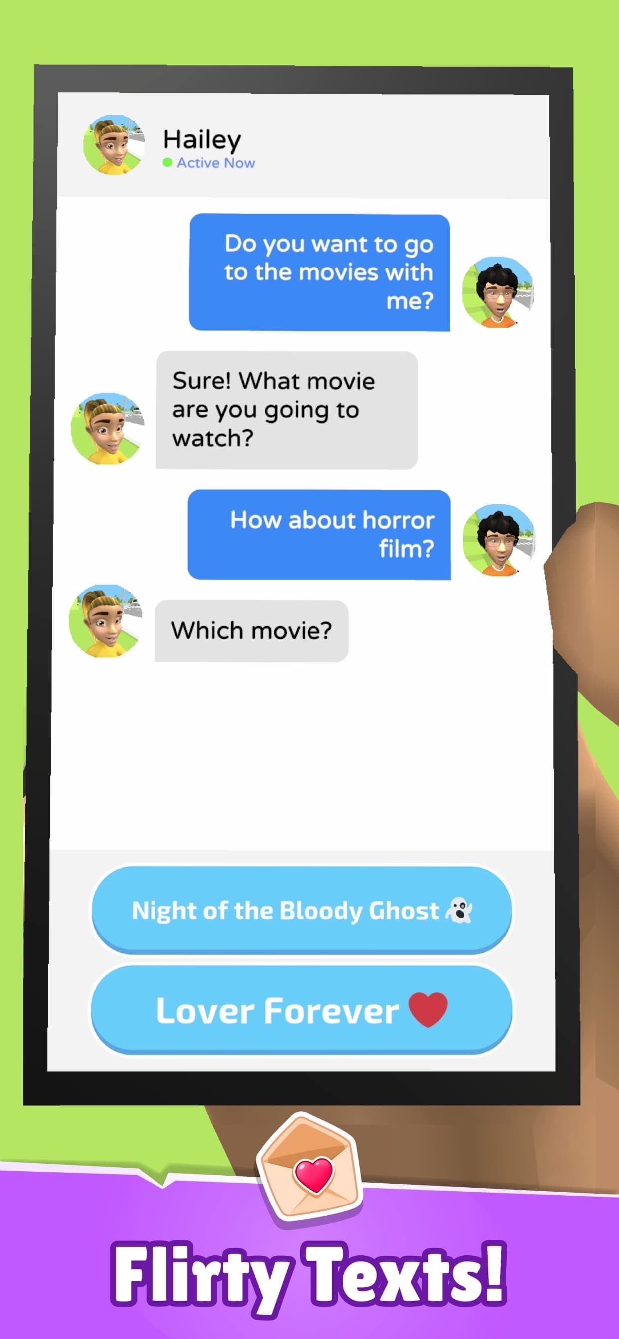 Kiss in Public: Dating Choices screenshot 5 - screenshot