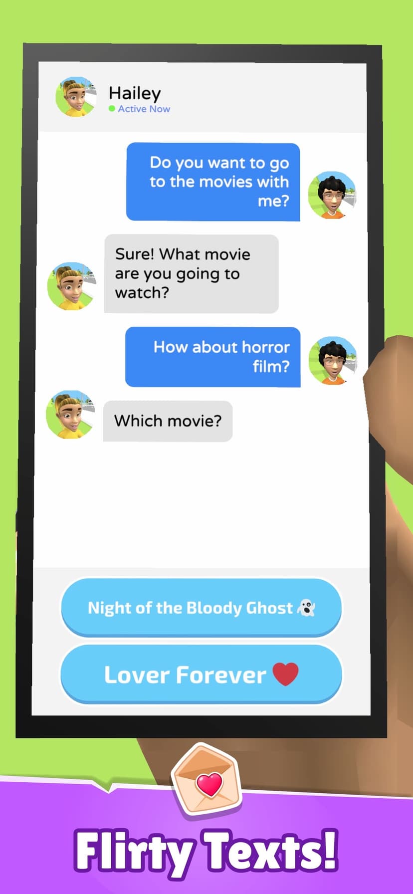Kiss in Public: Dating Choices screenshot 5 - screenshot