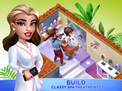 My Spa Resort: Grow & Build screenshot 9 - screenshot