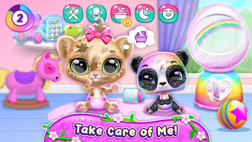 Amy Care - My Leopard Baby screenshot 4 - screenshot