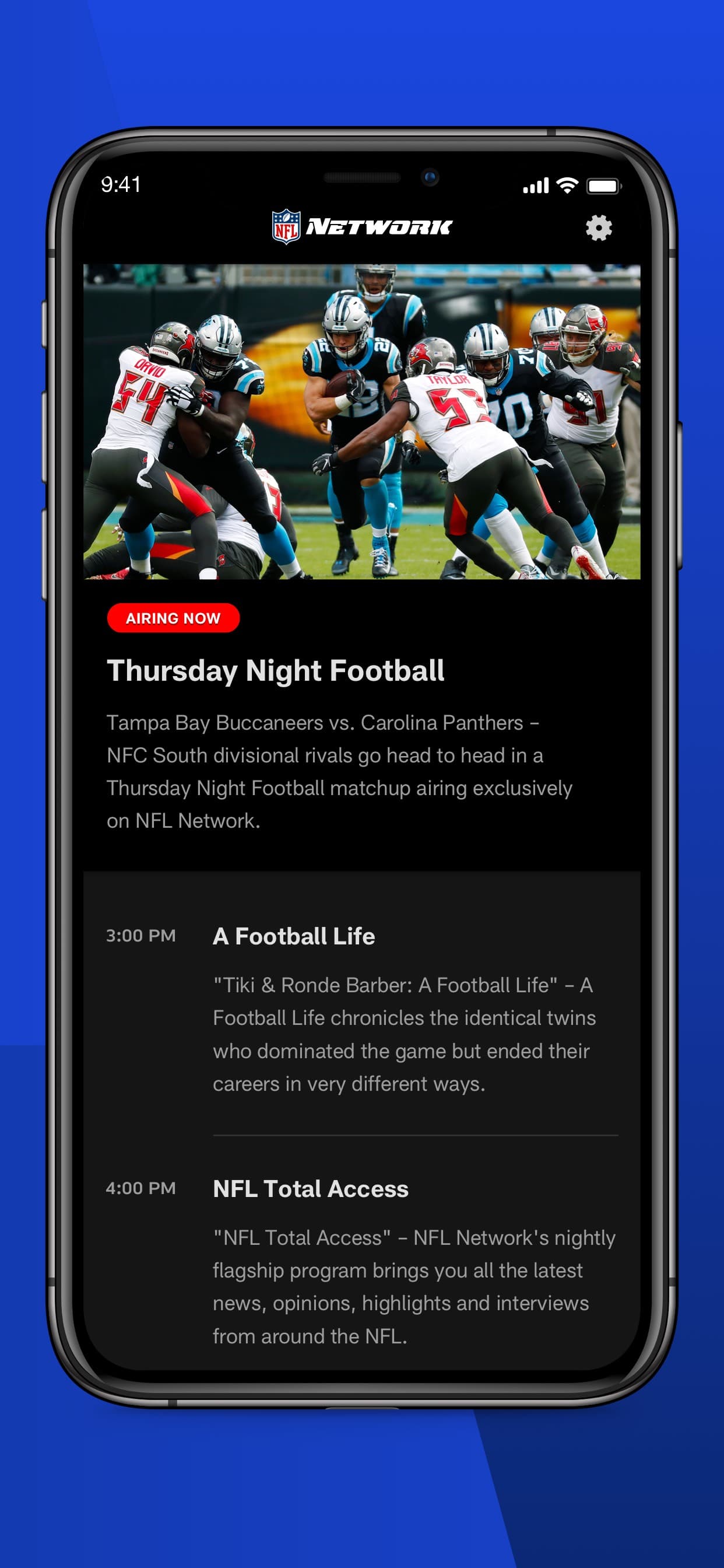 NFL Network screenshot 3 - screenshot