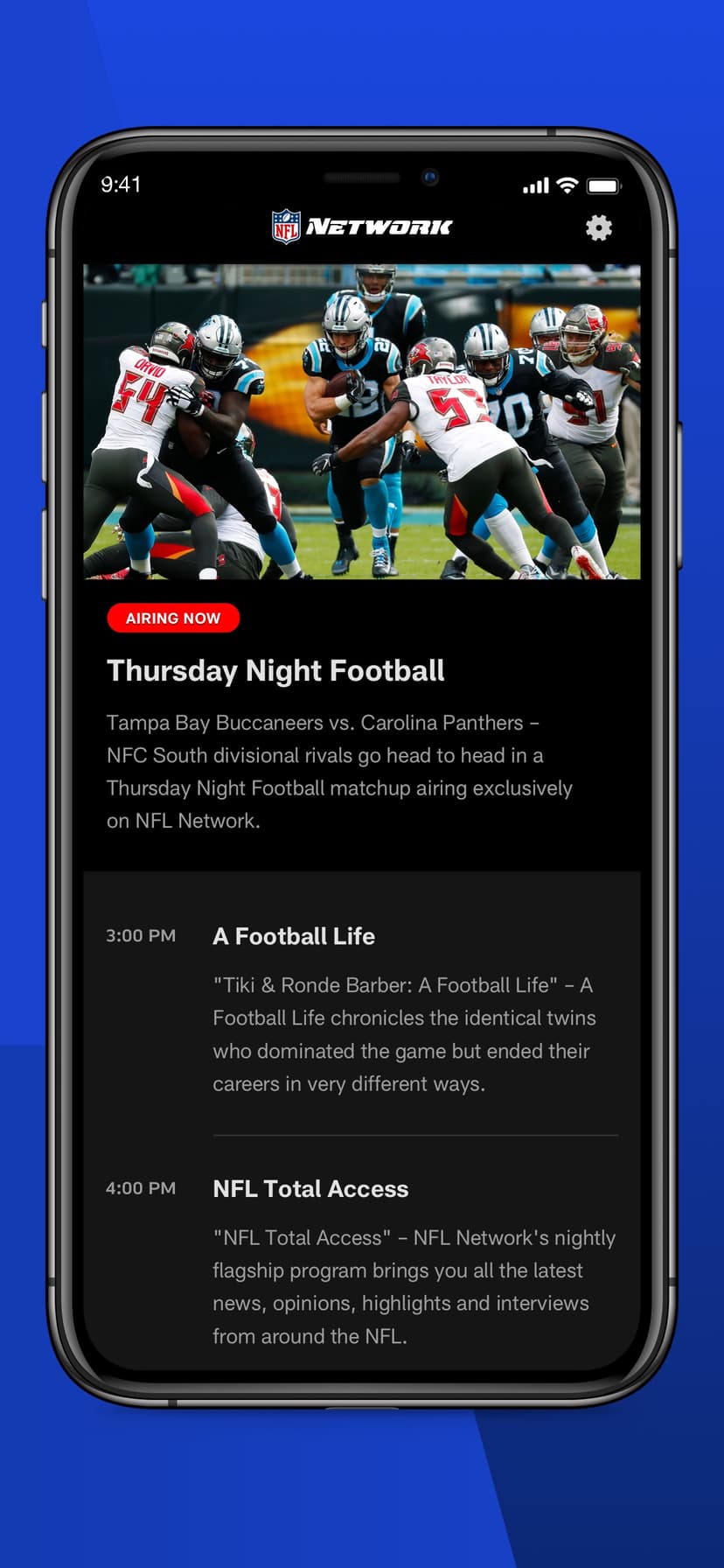 NFL Network screenshot 3 - screenshot