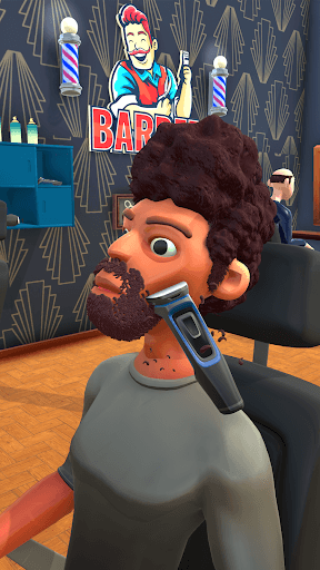 Fade Master 3D: Barber Shop screenshot 1 - screenshot