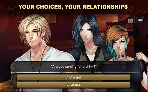 Is It Love? Colin - choices screenshot 12 - screenshot