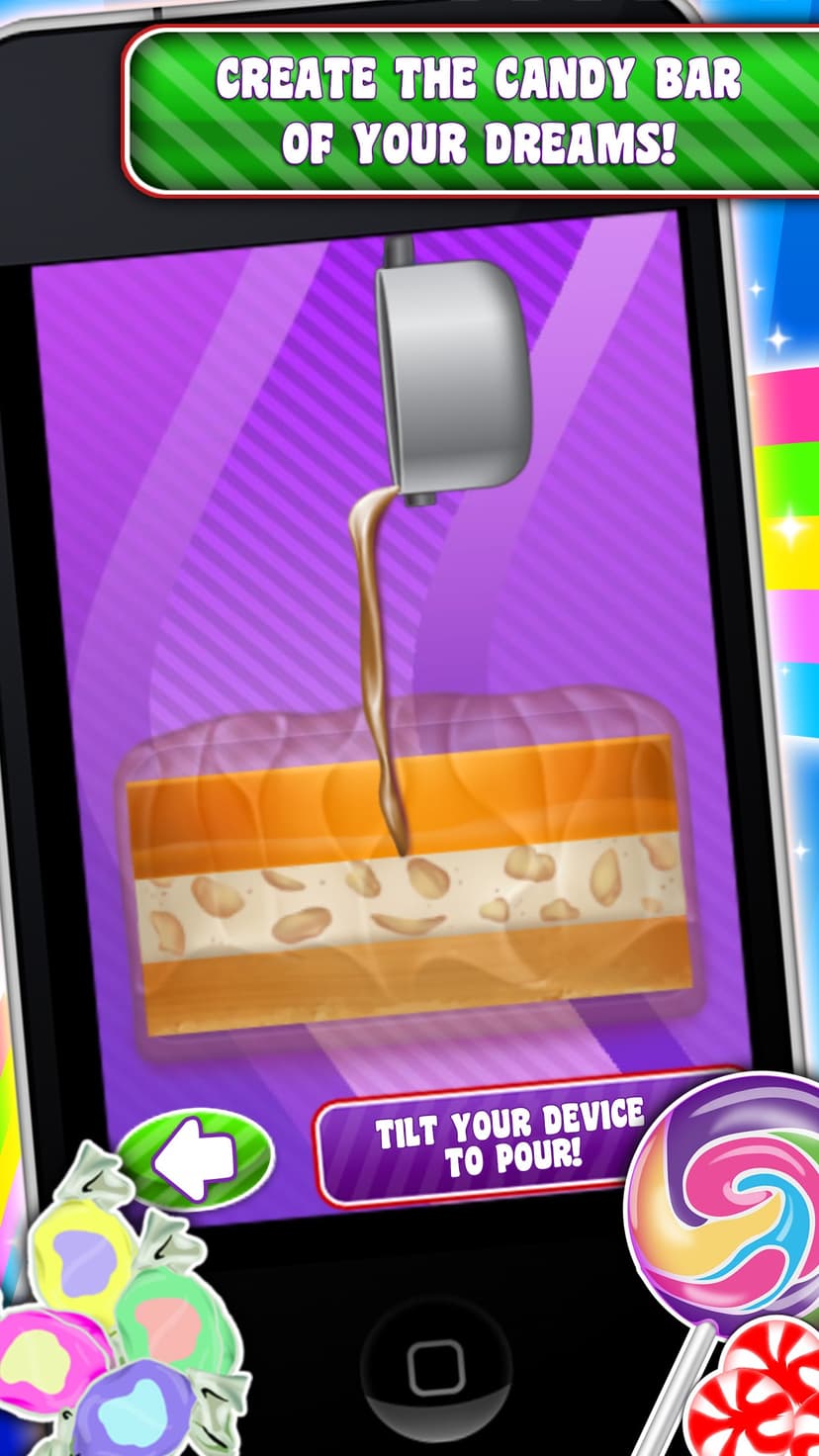 Sweet Candy Maker Games screenshot 5 - screenshot