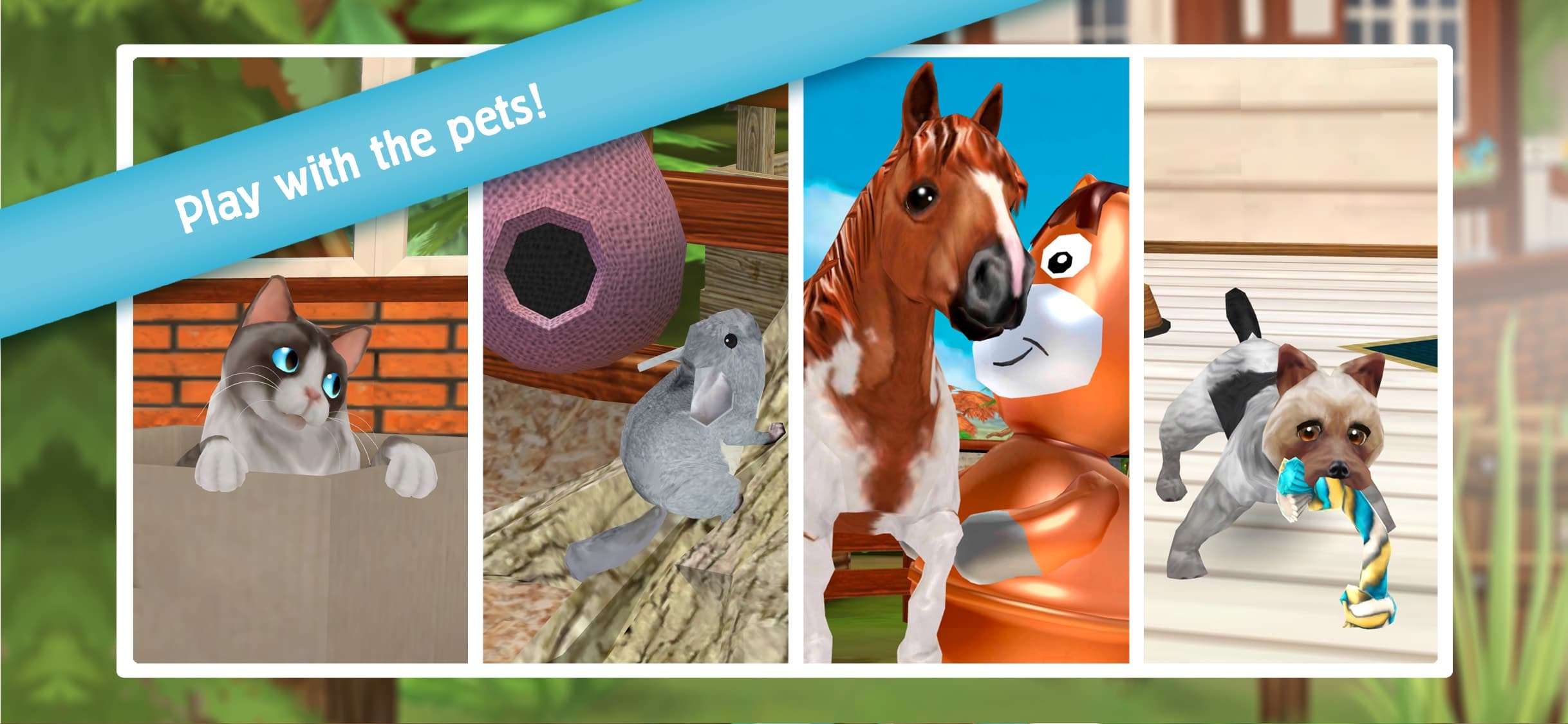 Pet World - My Animal Hotel screenshot 4 - screenshot