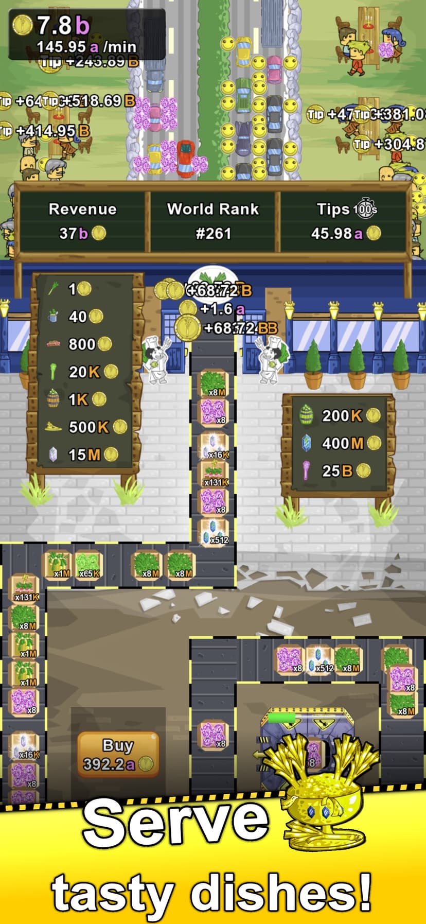 Leek Factory Tycoon screenshot 4 - screenshot