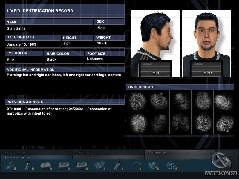 Null - screenshot
